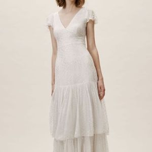 BHLDN WEDDING DRESS NWT